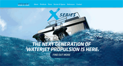 Desktop Screenshot of marinejetpower.com